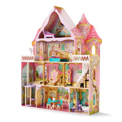 princess doll castle