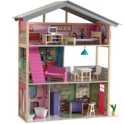 kidkraft hadley dollhouse with accessories