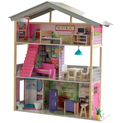 kidkraft hadley dollhouse with accessories