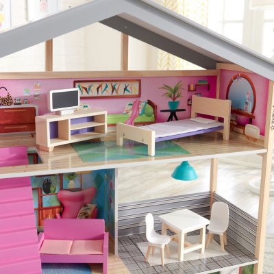 kidkraft hadley dollhouse with accessories