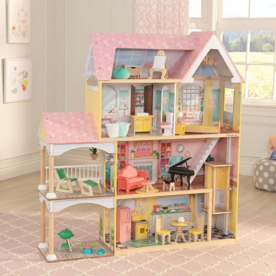 lola mansion dollhouse sam's club