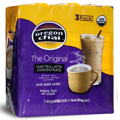 Oregon Chai Tea Latte Concentrate - 32 oz.