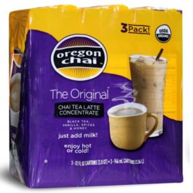 Oregon Chai Tea Latte Concentrate 96 oz.