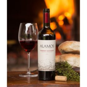Alamos Cabernet Sauvignon Wine, 750 ml