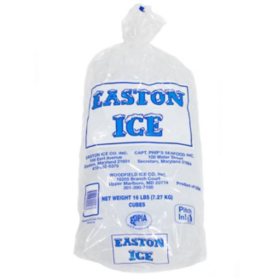 Easton Ice Bagged Ice Cubes (16 lbs.)