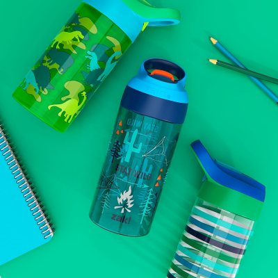 Stay Hydrated with Zak! Design Spring Water Bottles - It's Free At