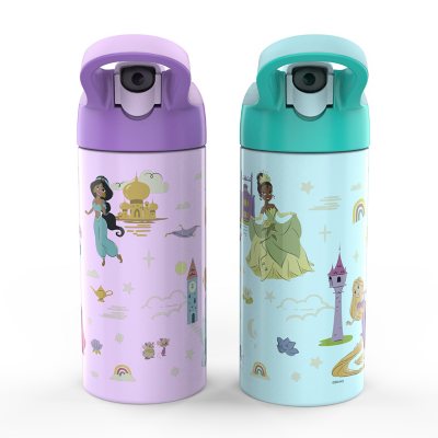 Zak Designs Disney Princess Water Bottle for Travel and At Home, 19 oz  Vacuum Insulated Stainless Steel with Locking Spout Cover, Built-In  Carrying Loop, Leak-Proof Design (Disney Princess) - Yahoo Shopping