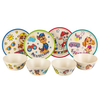 Zak Designs Zak Dinnerware 8PC Paw Patrol Paw Patrol