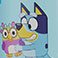 Bluey, variant on Zak Designs 20-oz. Stainless Steel Double Wall Beacon Straw Bottle for Kids, 2 pack, Choose Character