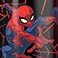Spiderman, variant on Zak Designs 20oz Sutton Siply Flex Grip Tumbler, 2-Pack