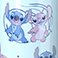 Stitch, variant on Zak Designs 20oz Sutton Siply Flex Grip Tumbler, 2-Pack