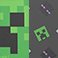 Minecraft, variant on Zak Designs Bento Boxes, 2-Pack