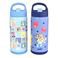 Bluey, variant on Zak Designs 14oz Double Wall Stainless Steel Siply Clutch Water Bottle, 2-Pack