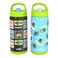 Minecraft, variant on Zak Designs 14oz Double Wall Stainless Steel Siply Clutch Water Bottle, 2-Pack