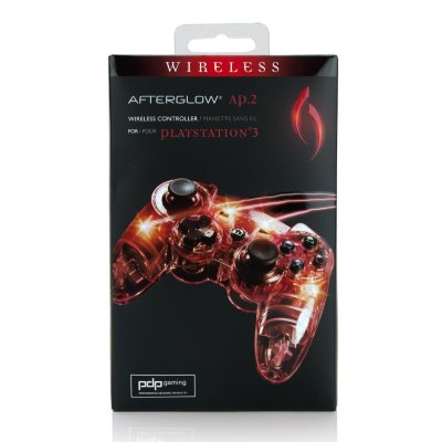 Playstation 3 afterglow on sale wireless controller