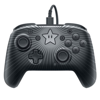 Nintendo Switch Faceoff Super Mario Star Wired Pro Controller Sam S Club