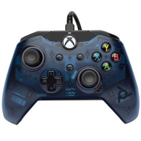PDP Gaming Wired Controller: Midnight Blue for Xbox Series X|S, Xbox One, PC