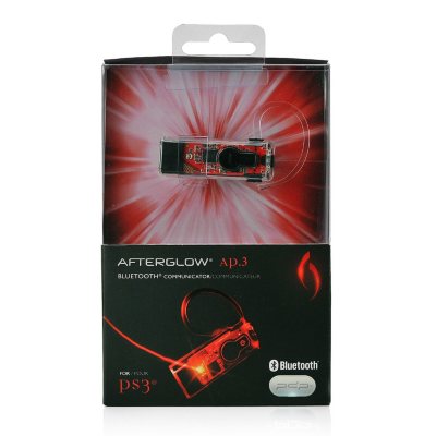 PDP Afterglow Bluetooth Communicator for the PS3 Various Colors