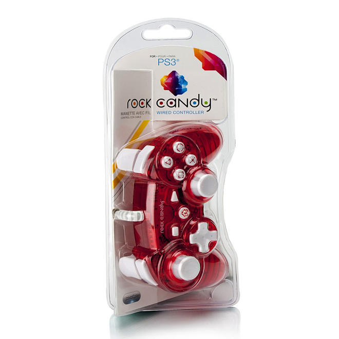 Rock Candy Controller for the PS3 - Various Colors