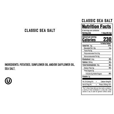 Boulder Canyon Kettle Cooked Variety Pack Potato Chips, 1.5 oz., 24 pk. - Sam's Club