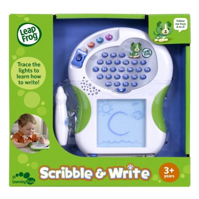 leapfrog scribble and write tablet