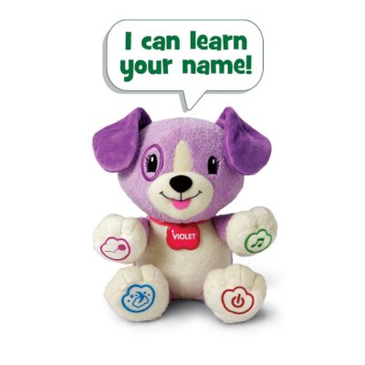 Leapfrog teddy cheap bear violet