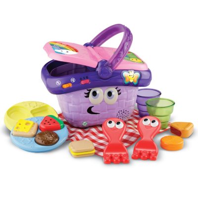 LeapFrog Shapes Sharing Picnic Basket Sam s Club