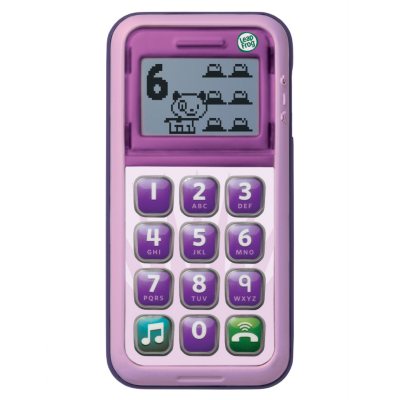 LeapFrog Chat and Count Smart Phone in Pink Model 19186 for sale online 