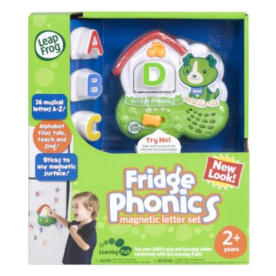 leapfrog refrigerator magnet toys