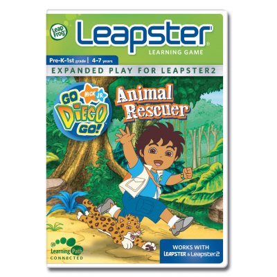 LeapFrog® Leapster® Learning Game: Go Diego Go! - Sam's Club
