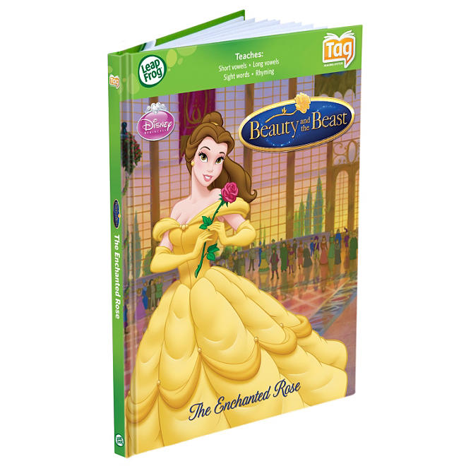LeapFrog Tag Early Reader Book: Disney Beauty and the Beast: The Enchanted Rose
