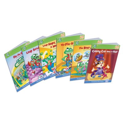 Details about   LeapFrog Tag LeapReader LEARN TO READ SET 4 ADVANCED VOWELS USED 