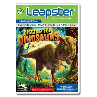 LeapFrog Leapster Scholastic Digging for Dinosaurs - Sam's Club