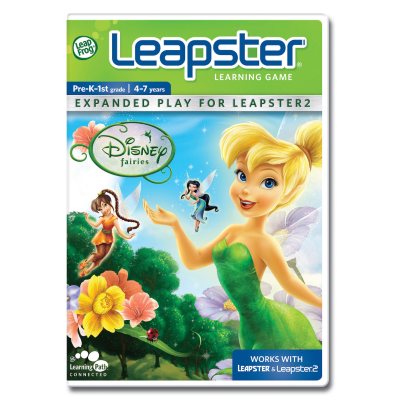 LeapFrog Leapster Learning Game Disney Fairies Sam s Club