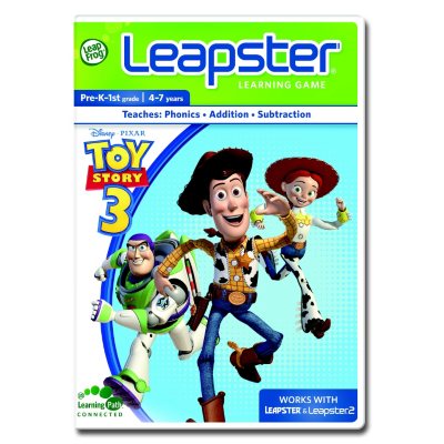 LeapFrog Leapster Learning Game Toy Story 3 Sam s Club