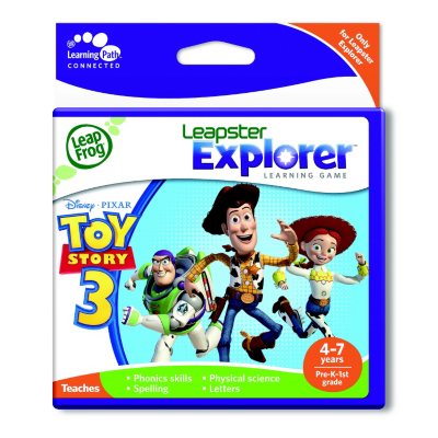 Leapster 1 & 2 Disney Pixar Collection Toy Story Wall-e Learning Game Leap Frog for sale online 