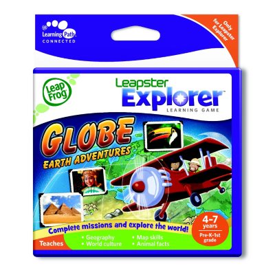 LeapFrog Leapster Explorer: Globe Earth Adventures - Sam's Club