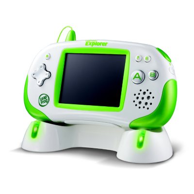 Leap Frog Leapster 2 with 9 learning Games & rechargeable battery