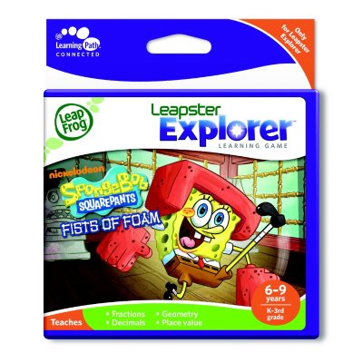 LeapFrog® Leapster Explorer SpongeBob SquarePants - Sam's Club