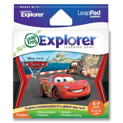 LeapFrog Explorer Learning Game Disney Pixar Cars 2 Sam s Club