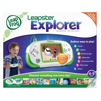 Working Tested LeapFrog Leapster Explorer Camera Attachment — Cleaned 