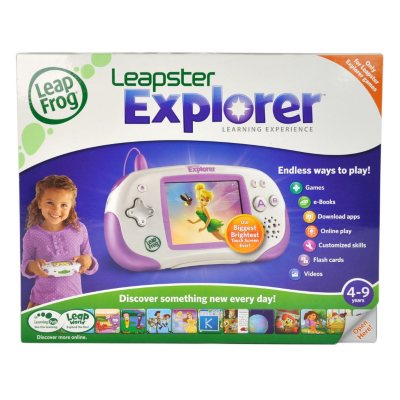 LeapFrog Leapster Explorer Learning Experience Sam s Club