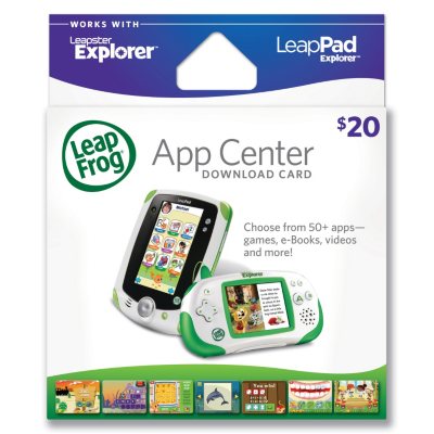 LeapFrog® App Center Download Card - Sam