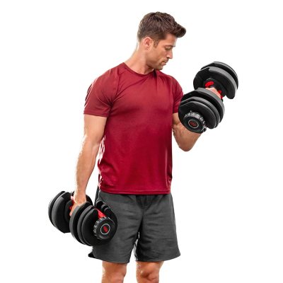 Soloflex deals adjustable dumbbells