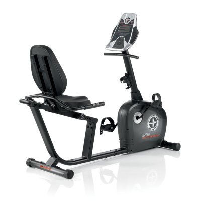 Schwinn recumbent deals stationary bike