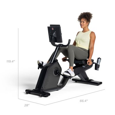 Sam's club recumbent online exercise bike