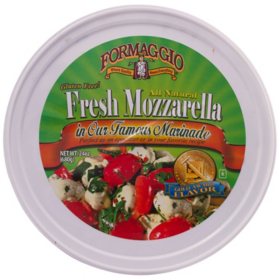 Formaggio Marinated Mozzarella Salad (24 oz.)