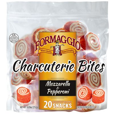 Formaggio Pepperoni Charcuterie Snack Bites (20 ct.) Sam's Club