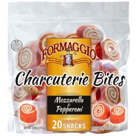 Formaggio Pepperoni Charcuterie Snack Bites (20 ct.)