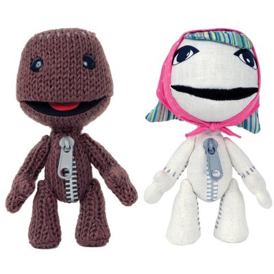 little big planet stuffed animals